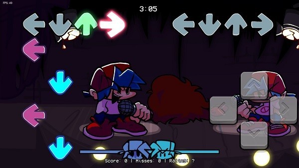 巴黎人826app伪装者bf模组下载安装-巴黎人826app伪装者bf模组原版(FNF 伪装者bf)下载 v1.0 安卓版游戏画面3